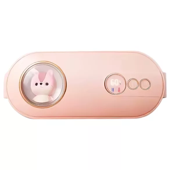 HappyPet Comfort - masážní pás na menstruaci - růžový
