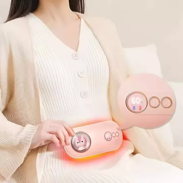 HappyPet Comfort - masážní pás na menstruaci - růžový
