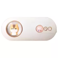 HappyPet Comfort - Menstruační masážní pás - bílý