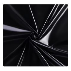   Víz- és olajálló - sex prostěradlo - nepropustné - 97x130 cm - černé