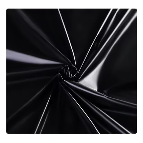 Víz- és olajálló - sex prostěradlo - nepropustné - 97x130 cm - černé