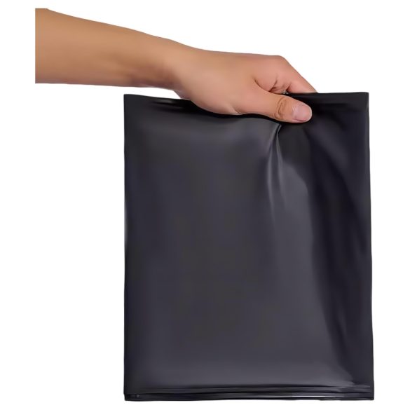 Víz- és olajálló - sex prostěradlo - nepropustné - 97x130 cm - černé