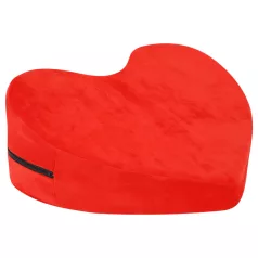   Desirel Magic Pillow - sexuální polštář ve tvaru srdce (červený)