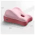 Magic Pillow - polštář z paměťové pěny s držákem na dildo - růžový