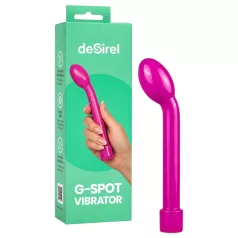 Desirel - zakřivený vibrátor na G‑bod (růžový)