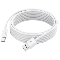 USB Type-C nabíjecí kabel - bílý