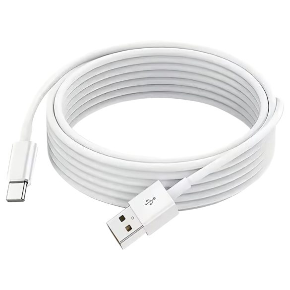 USB Type-C nabíjecí kabel (bílý)