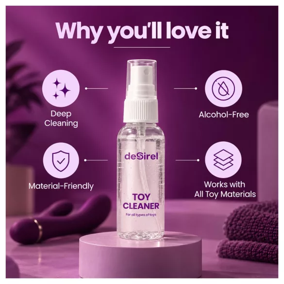 Desirel - čisticí sprej s dezinfekčním účinkem (50 ml)
