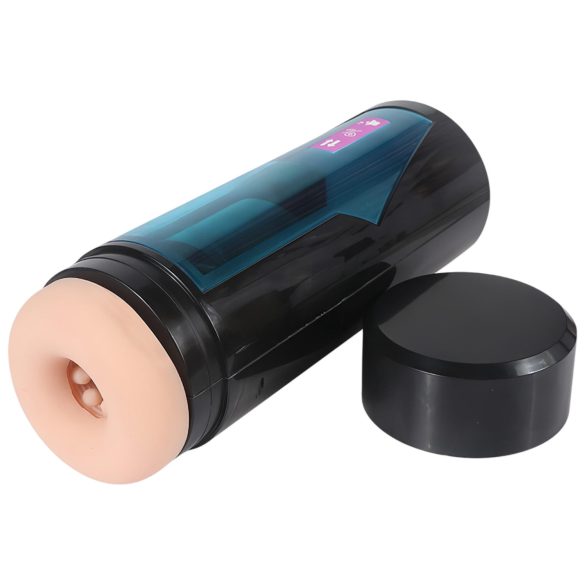 Lonely - mužský masturbátor s pohybem a zvuky - černý