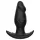 Kangvo - magnetický nafukovací fantasy dildo velké (černé)