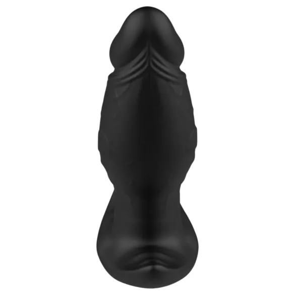 Kangvo - magnetický nafukovací fantasy dildo velké (černé)