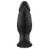 Kangvo - magnetický nafukovací fantasy dildo velké (černé)