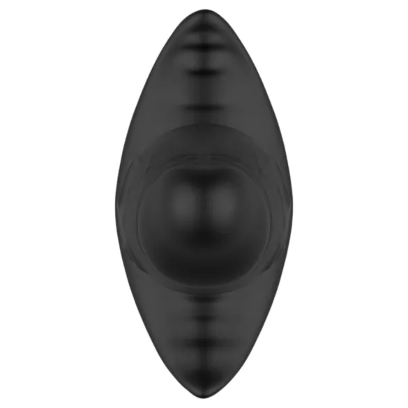 Kangvo - magnetický nafukovací fantasy dildo velké (černé)
