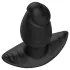 Kangvo - magnetický nafukovací fantasy dildo velké (černé)