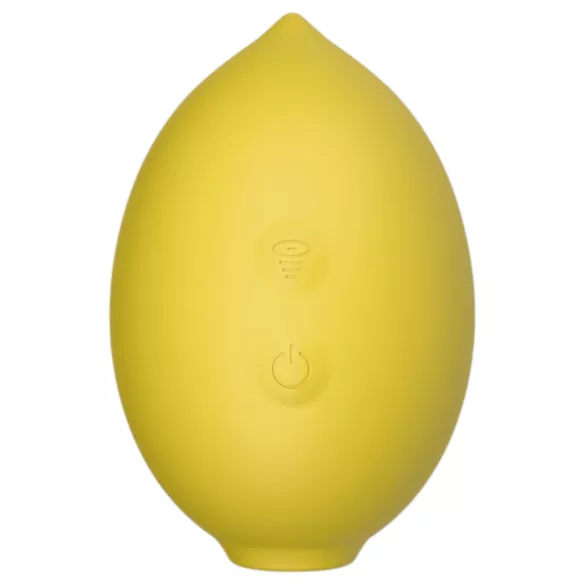 Lemon Squeeze - vibrační stimulátor klitorisu ve tvaru citronu (žlutý)