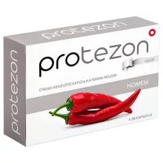 Protezon Rapid - kapsle doplňku stravy pro muže - 4 ks.