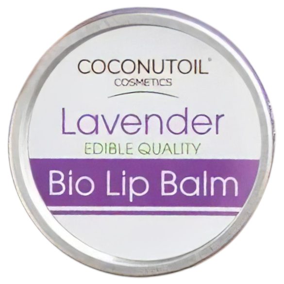 Coconutoil - Bio Balzám na rty - levandule (10ml)