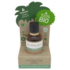 Coconutoil - Bio olej po holení a depilaci (50ml)