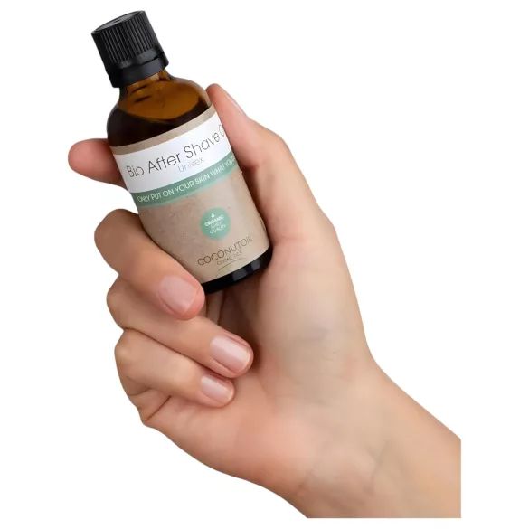 Coconutoil - bio olej po depilaci a holení - 50ml
