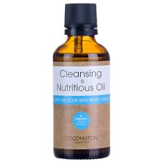   Coconutoil - Bio pleťový regenerační & Odličovací olej (50ml)