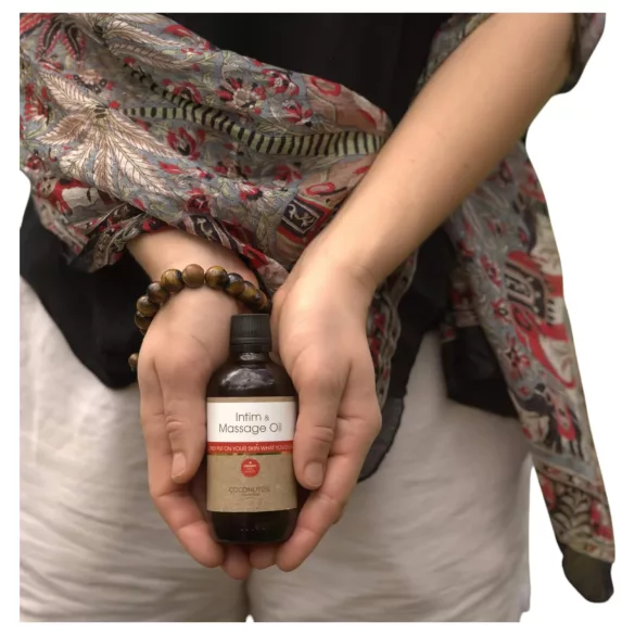 Coconutoil - bio intimní a masážní olej 80 ml