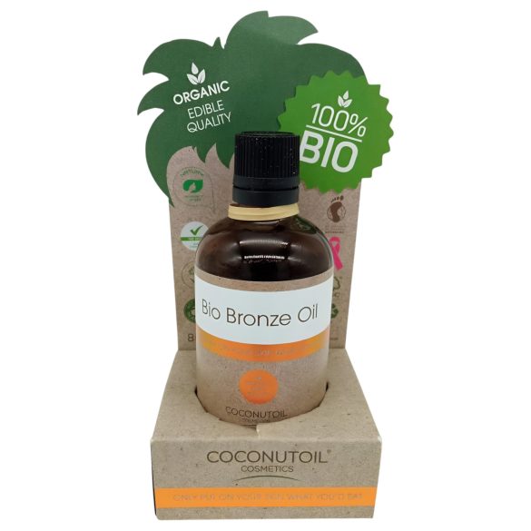 Coconutoil - Bio bronzový olej (80 ml)