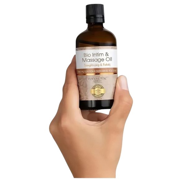 Coconutoil - bio intimní a masážní olej - hřebíček, skořice 80 ml