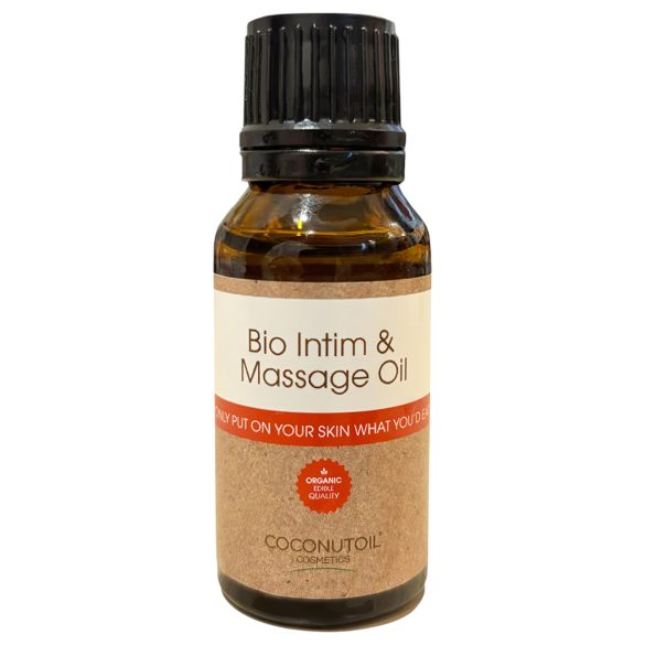 Kokosový olej - Bio Intimní & Masážní olej (20ml)