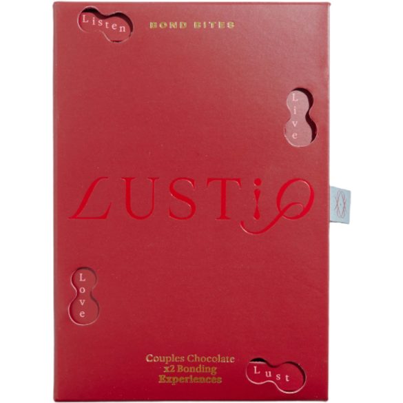 Lustiq Bond Bites - čokoládové afrodiziakum (2ks)