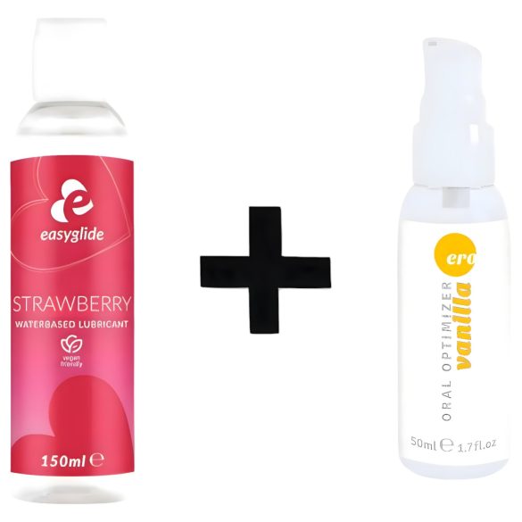 Orální sex startovací sada - páry (gel, lubrikant)