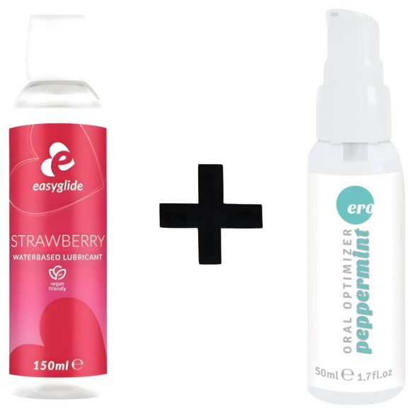 Orální sex - sada pro páry - gel a lubrikant