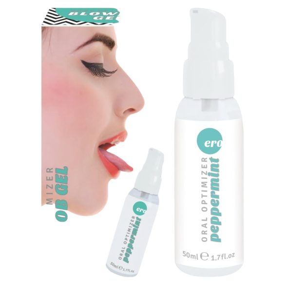 Orální sex - sada pro páry - gel a lubrikant