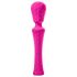FemmeFunn Ultra Wand XL - prémiový masážní vibrátor (růžový)