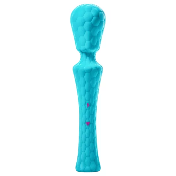 FemmeFunn - masážní vibrátor Ultra Wand XL - prémiový silikon tyrkysový