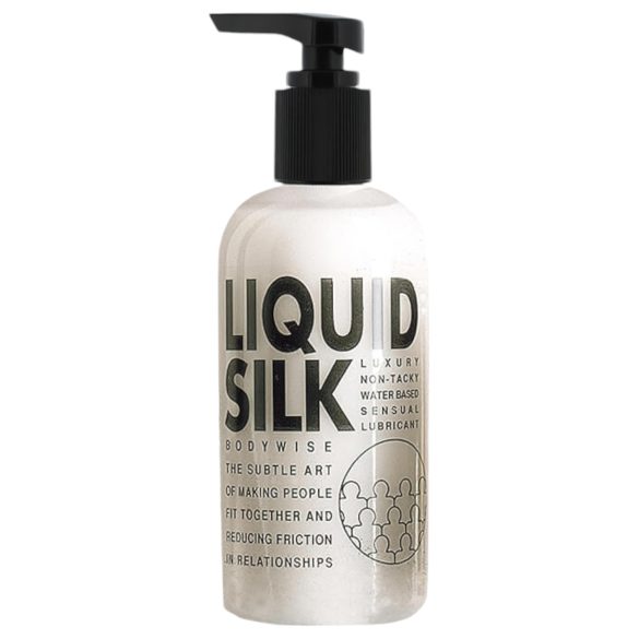 Liquid Silk - revitalizační vodní lubrikant s hedvábným efektem na pokožku (250ml)
