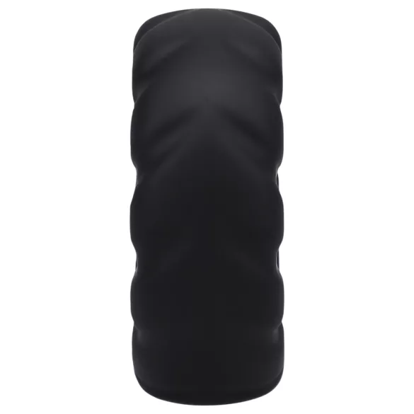 Doc Johnson Fat Tire - silikónový erekční kroužek - černý