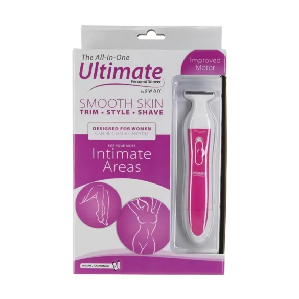 Swan Ultimate - dámská intimní holicí sada