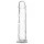 Addiction Crystal - dildo s přísavkou (průhledné) - 18 cm