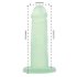 Addiction Coctails - přísavný dildo (zelený)