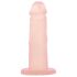 Koktejly touhy - přísavkový dildo (meruňka)