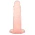 Koktejly touhy - přísavkový dildo (meruňka)