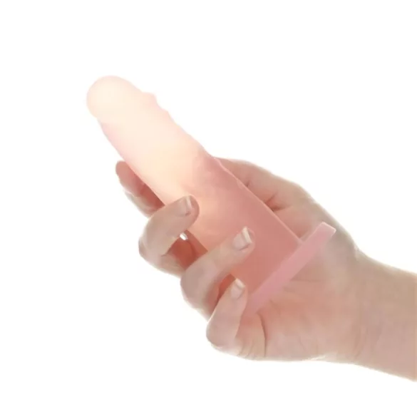 Addiction Cocktails - dildo s přísavkou (meruňkový)