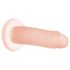 Koktejly touhy - přísavkový dildo (meruňka)