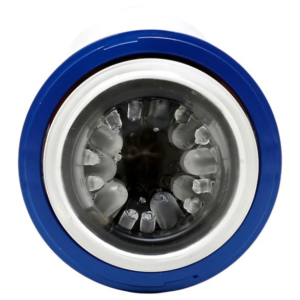 Leten SM390 - mužský masturbátor s ohřevem a zvukem - bílý