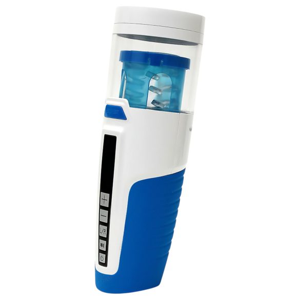 Leten SM370 - sténající, rotační masturbátor (bílý)