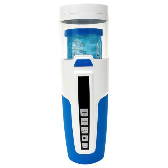 Leten SM370 - sténající, rotační masturbátor (bílý)