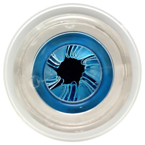 Leten SM370 - sténající, rotační masturbátor (bílý)