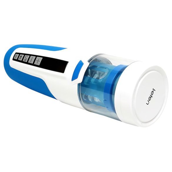 Leten SM370 - sténající, rotační masturbátor (bílý)