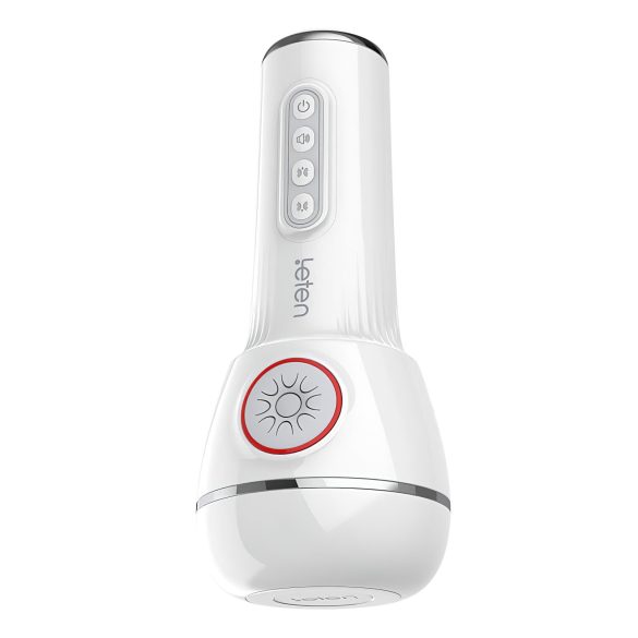 LETEN SM340 - masturbátor s vibrací a sáním - akumulátor - sténající