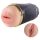 Osamělý - ústní a vaginální masturbátor (přírodní-černý)